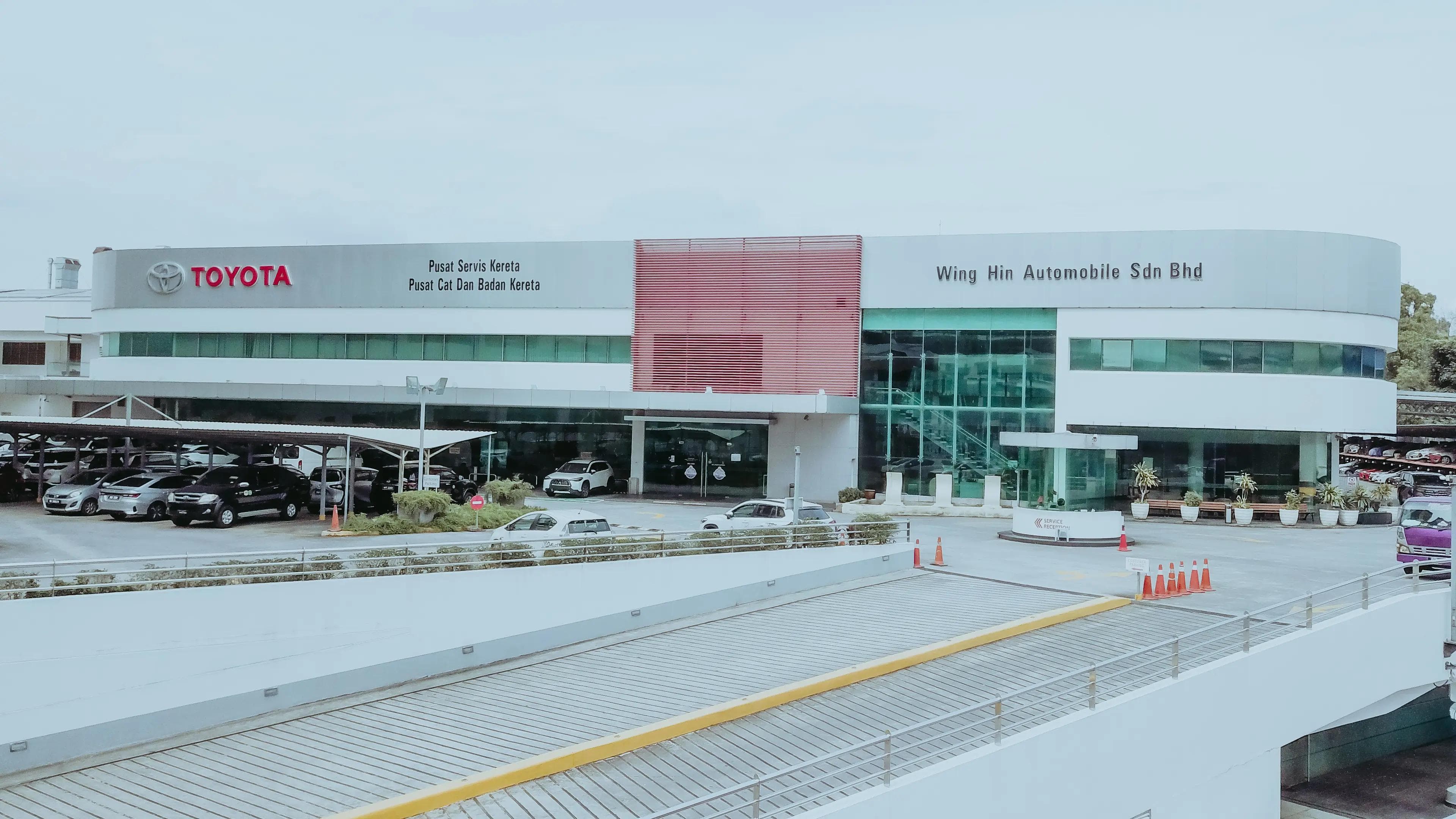 Wing Hin Automobile 4S Centre (Service Centre)
