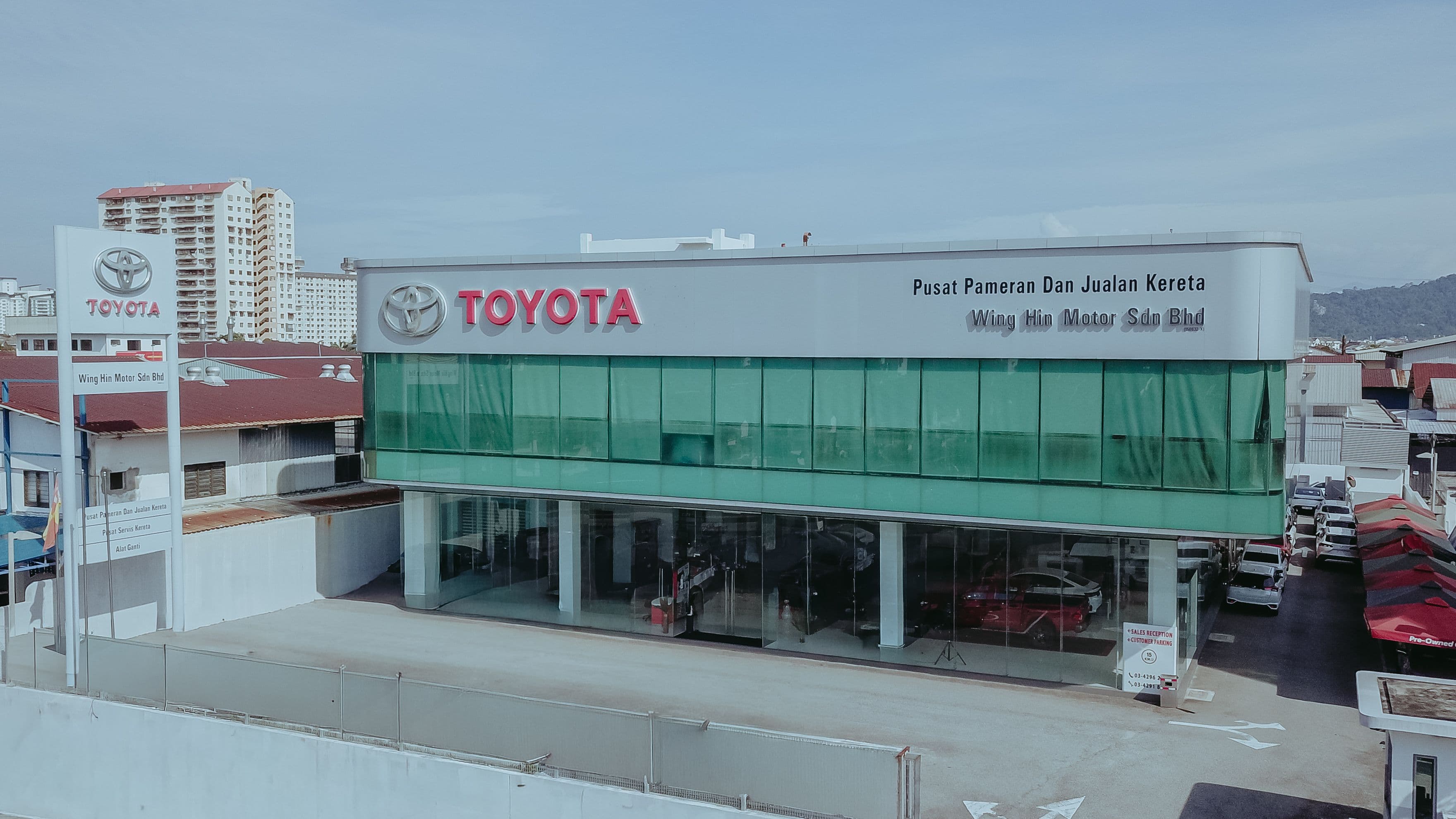 Wing Hin Motor (Showroom)